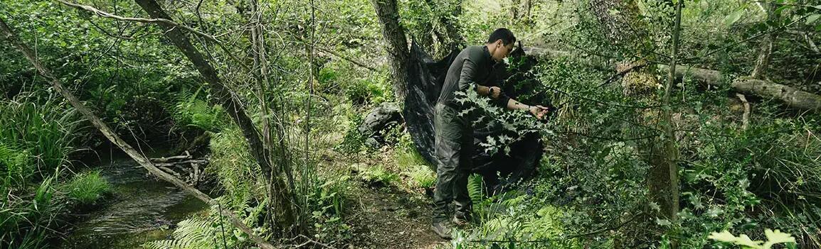 Bushcraft l’été ou l'hiver, quels différences ? 