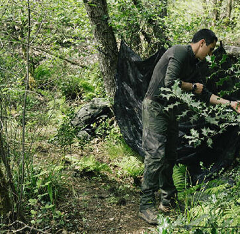 Bushcraft l’été ou l'hiver, quels différences ?
