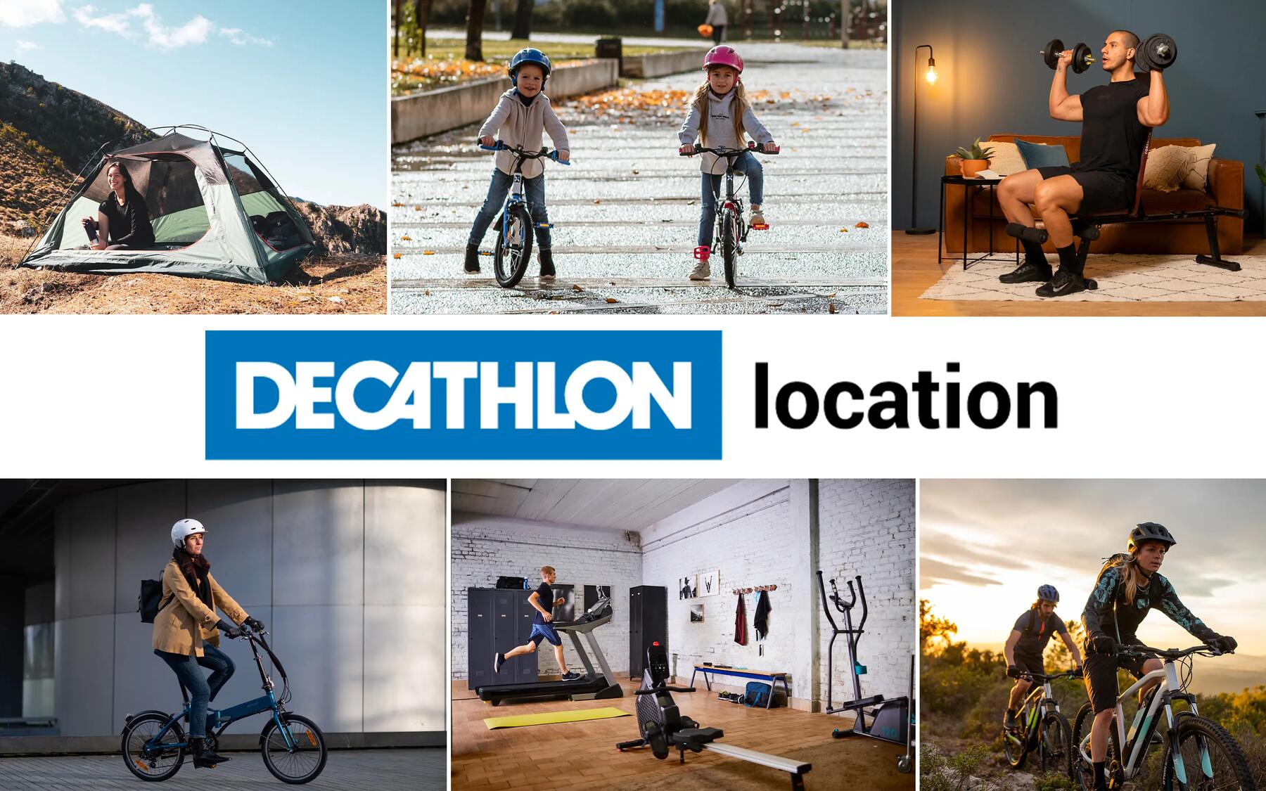 Trampoline location domyos decathlon: Notice, réparation