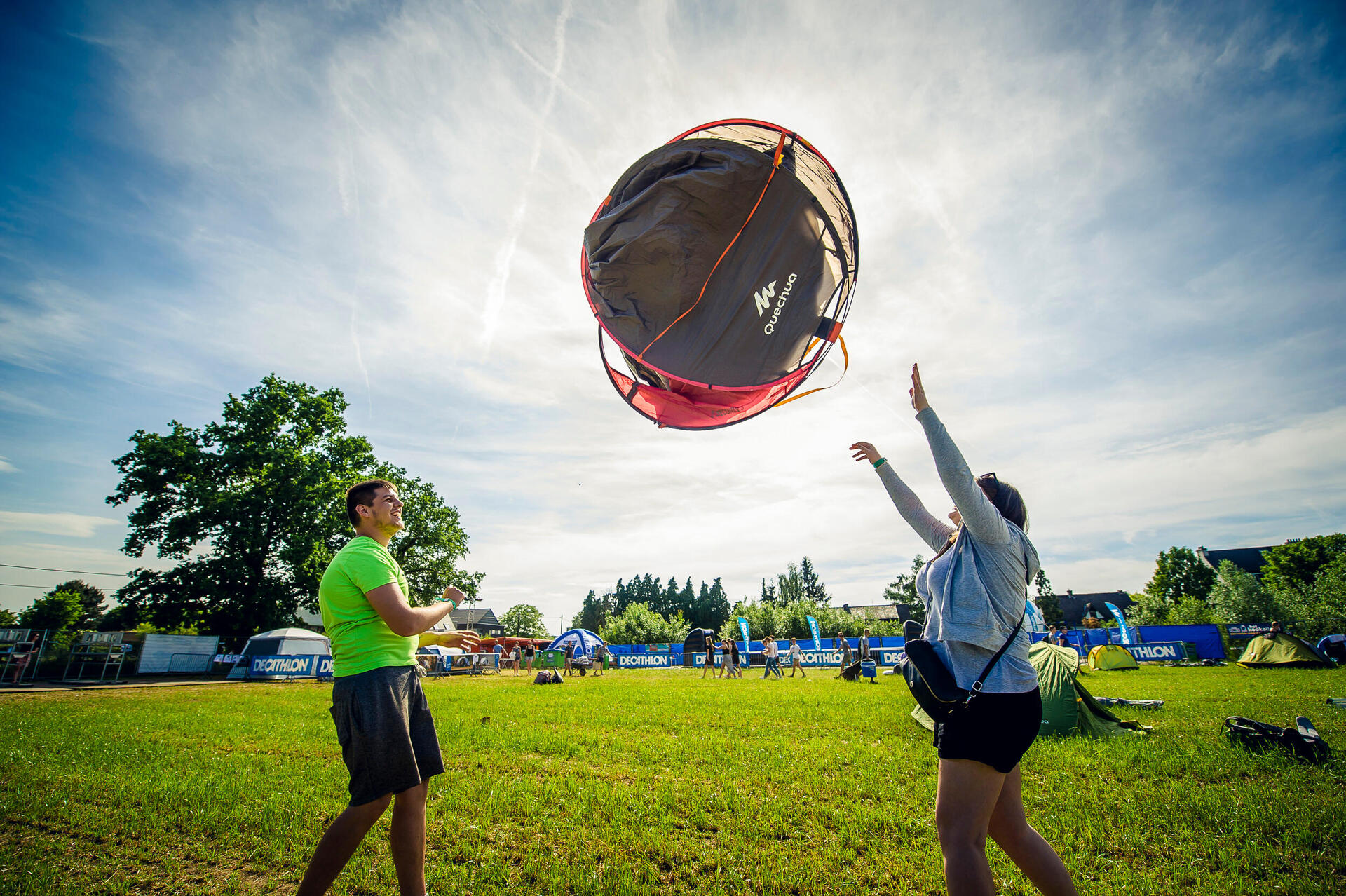 Festival & camping : les indispensables disponibles en location