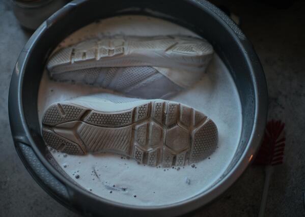 Comment laver ses chaussures en machine