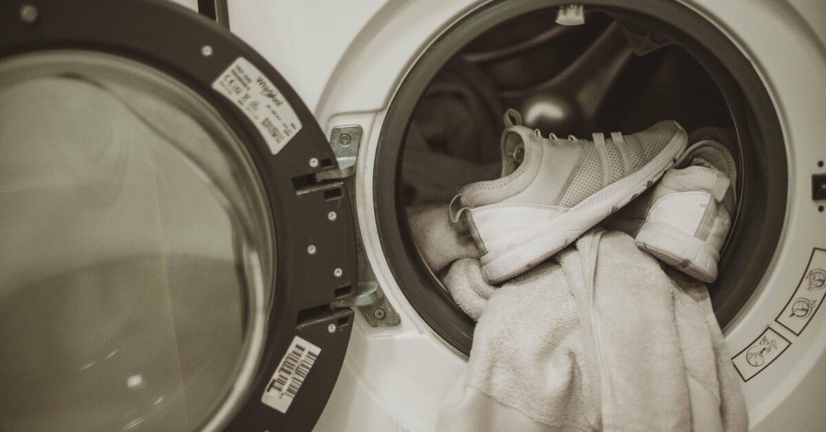 Laver ses baskets en machine : solution