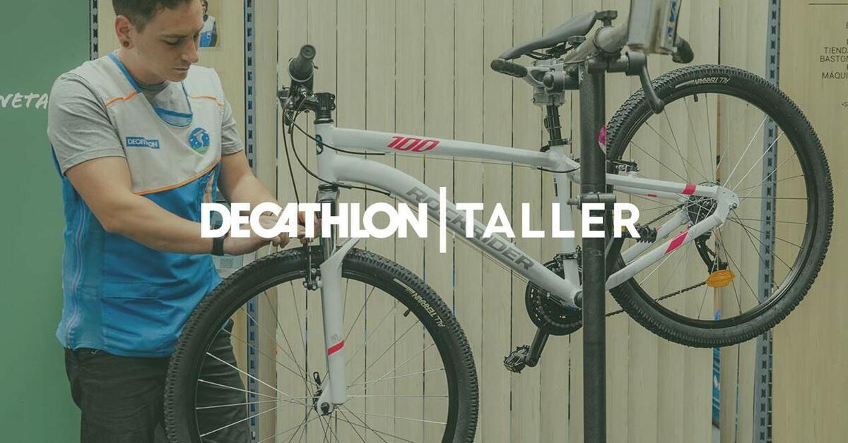 Precio reparacion bicicletas decathlon new arrivals