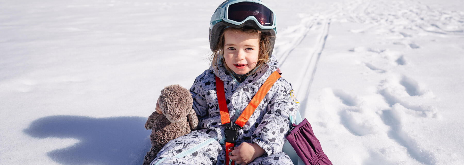 Habiller ses jeunes enfants en hiver