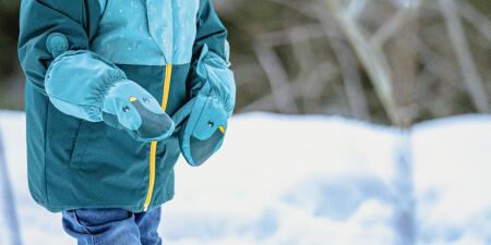 vestes de ski enfant