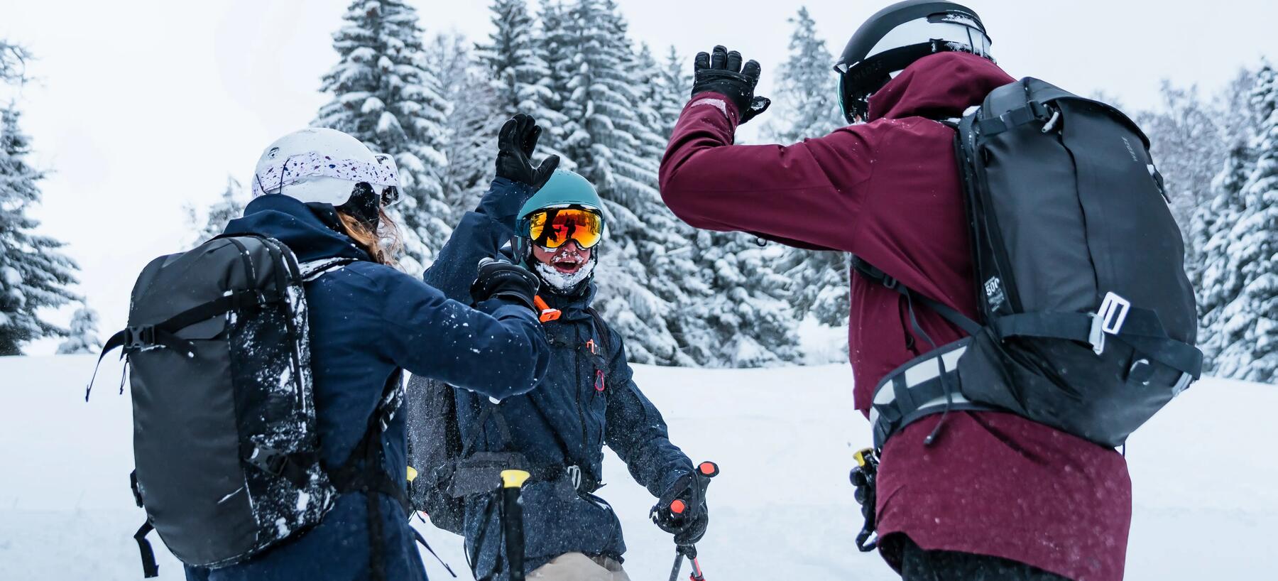  Cum să alegi corect geaca de schi freeride?