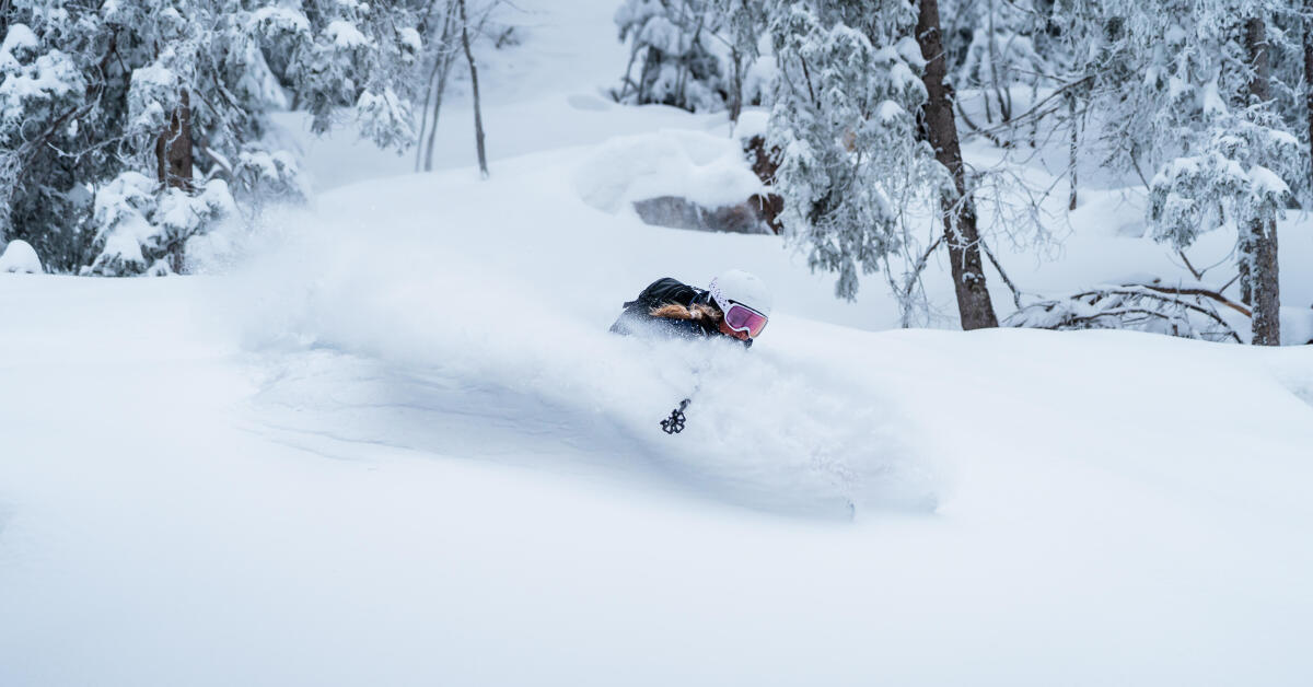 Discover freeride skiing