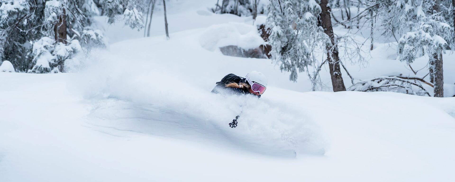 bien choisir ses skis pour le freeride, les conseils wed'ze