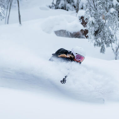 bien choisir ses skis pour le freeride, les conseils wed'ze