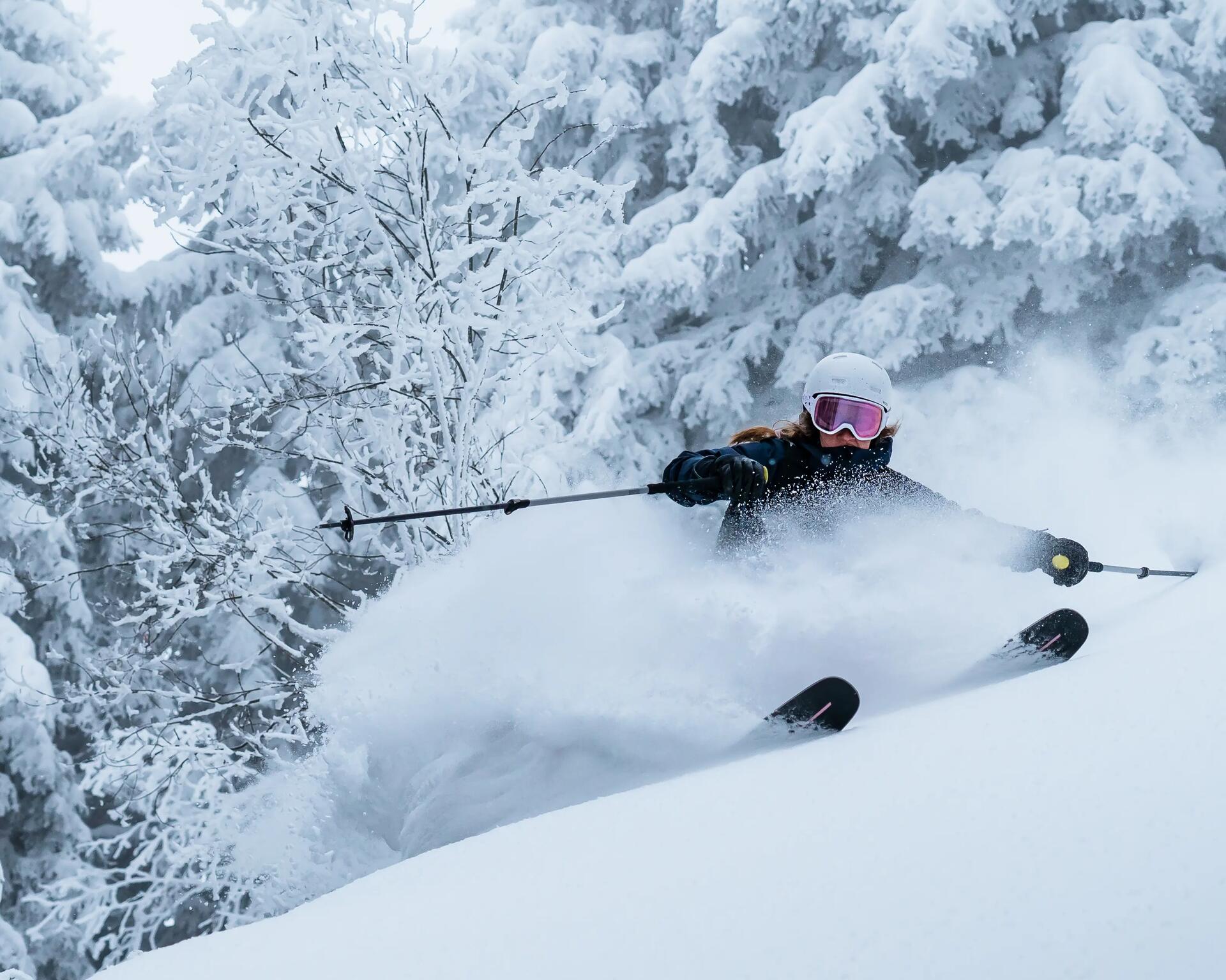 Comment choisir ses skis freeride ?