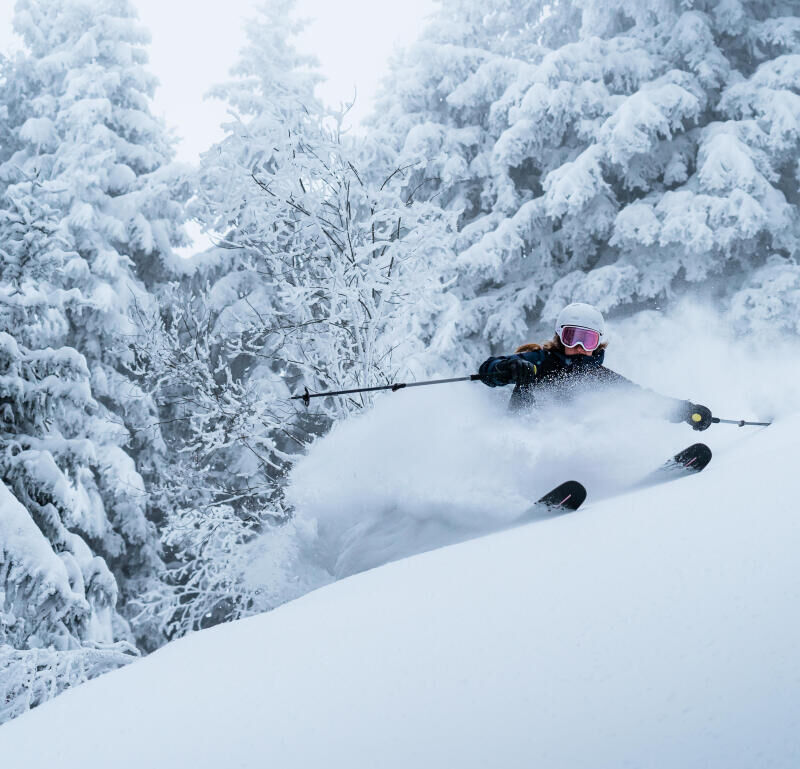 PROGRESSER EN SKI FREERIDE