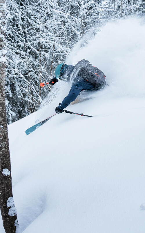 Aide au choix slash 100 ski