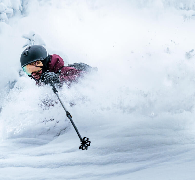 SKI slash