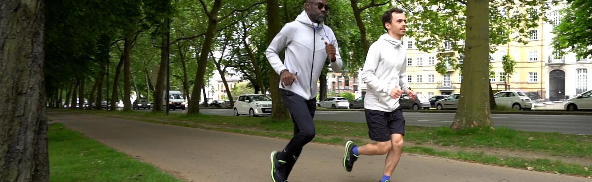 Blind vertrouwen in de 20 km van Brussel : Serge en Thomas