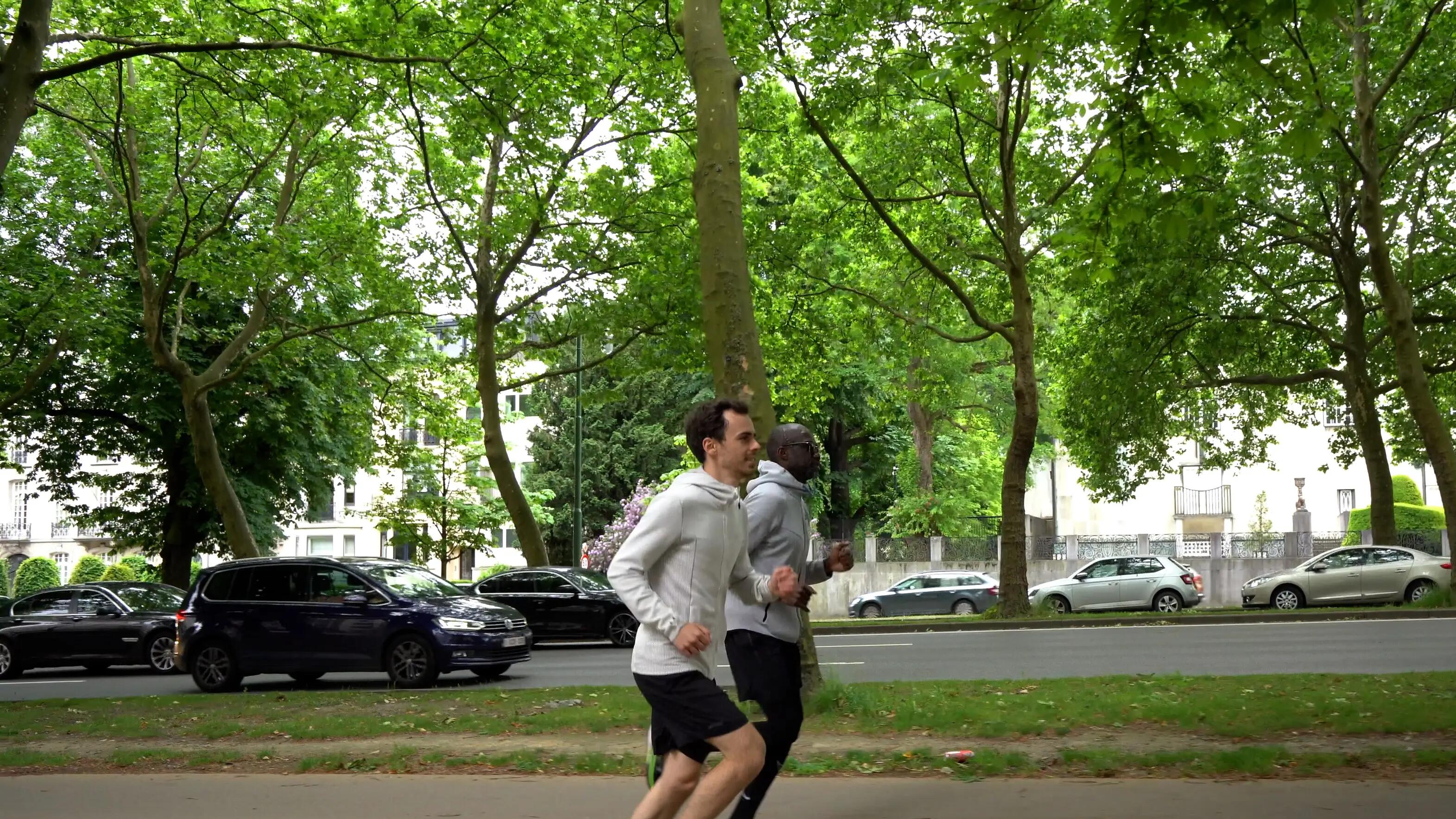 Blind vertrouwen in de 20 km van Brussel : Serge en Thomas