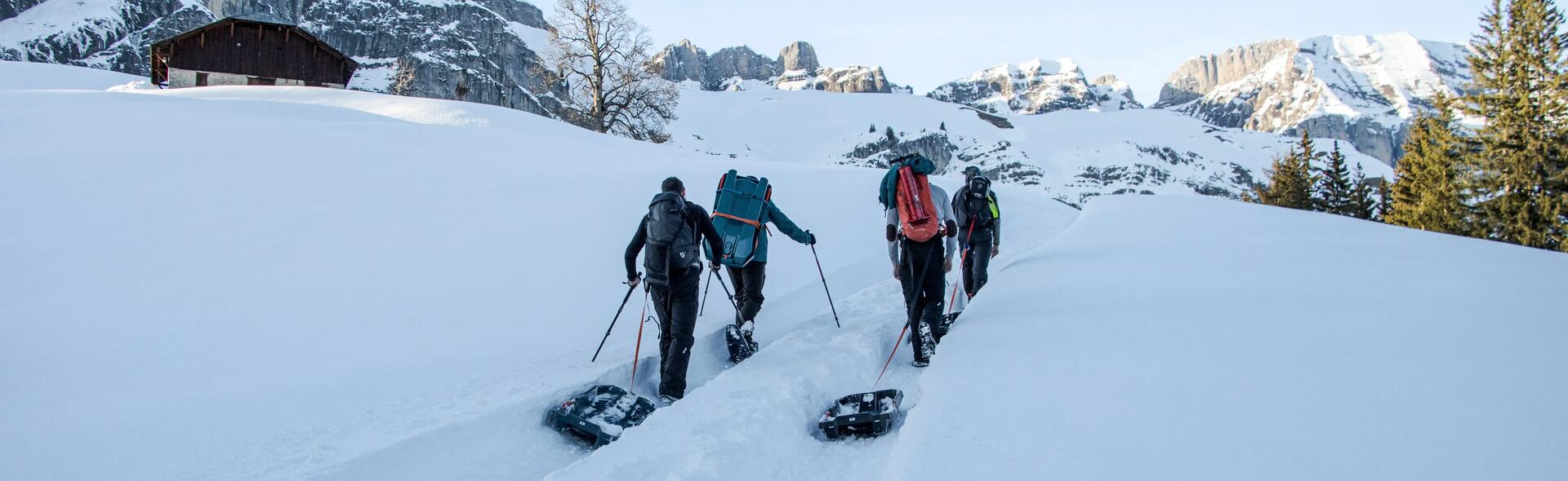 La rando-luge vous connaissez ?