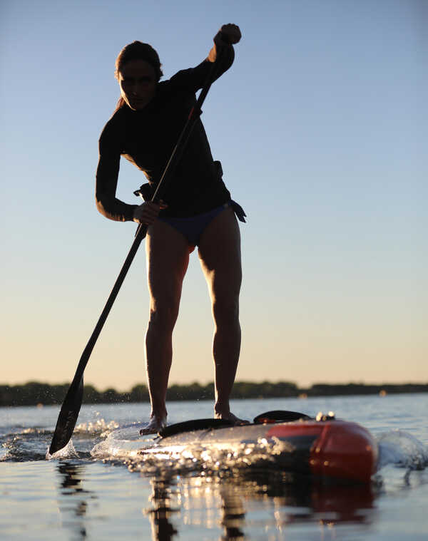 Person on SUP