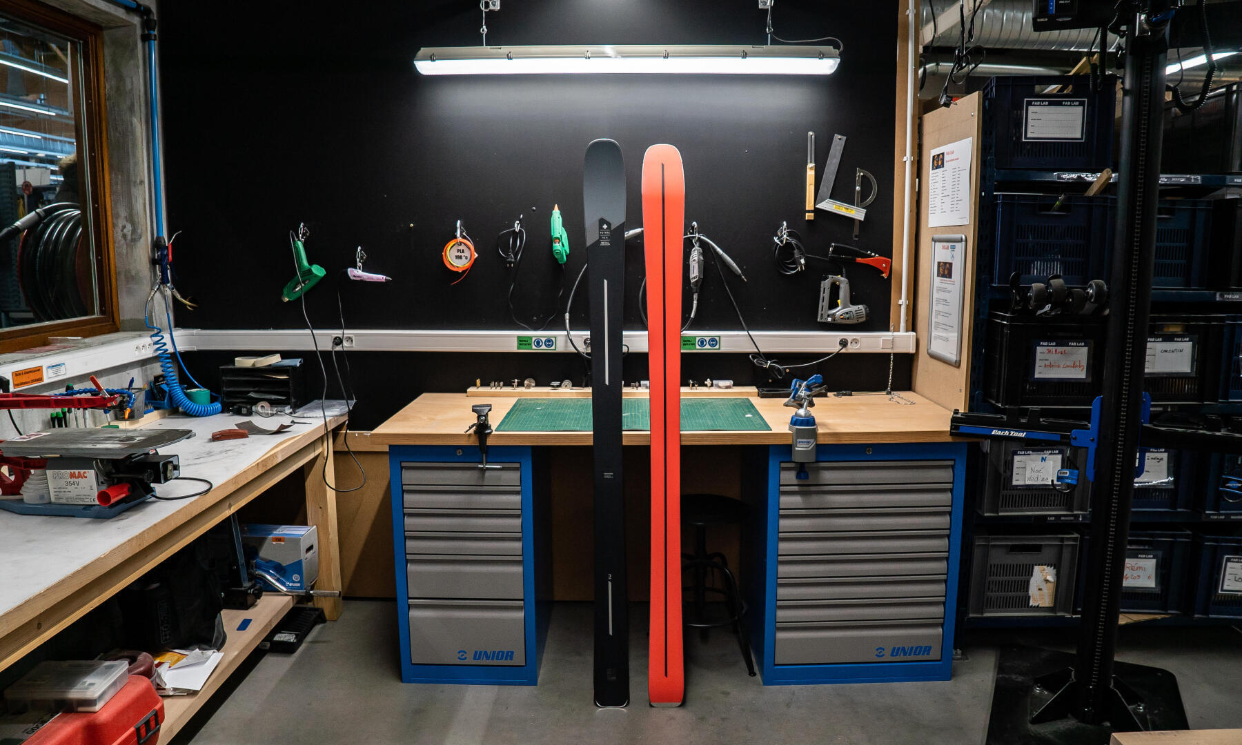 Kit Riparazione Sci E Snowboard 10pz - Bastoncini Ptex 6mm Per Manutenzione