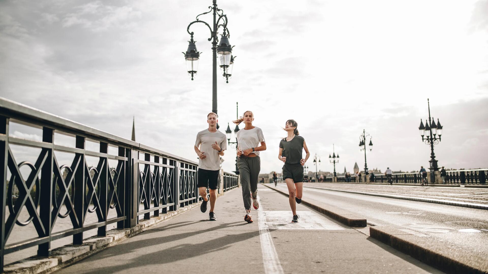 How to breathe while running