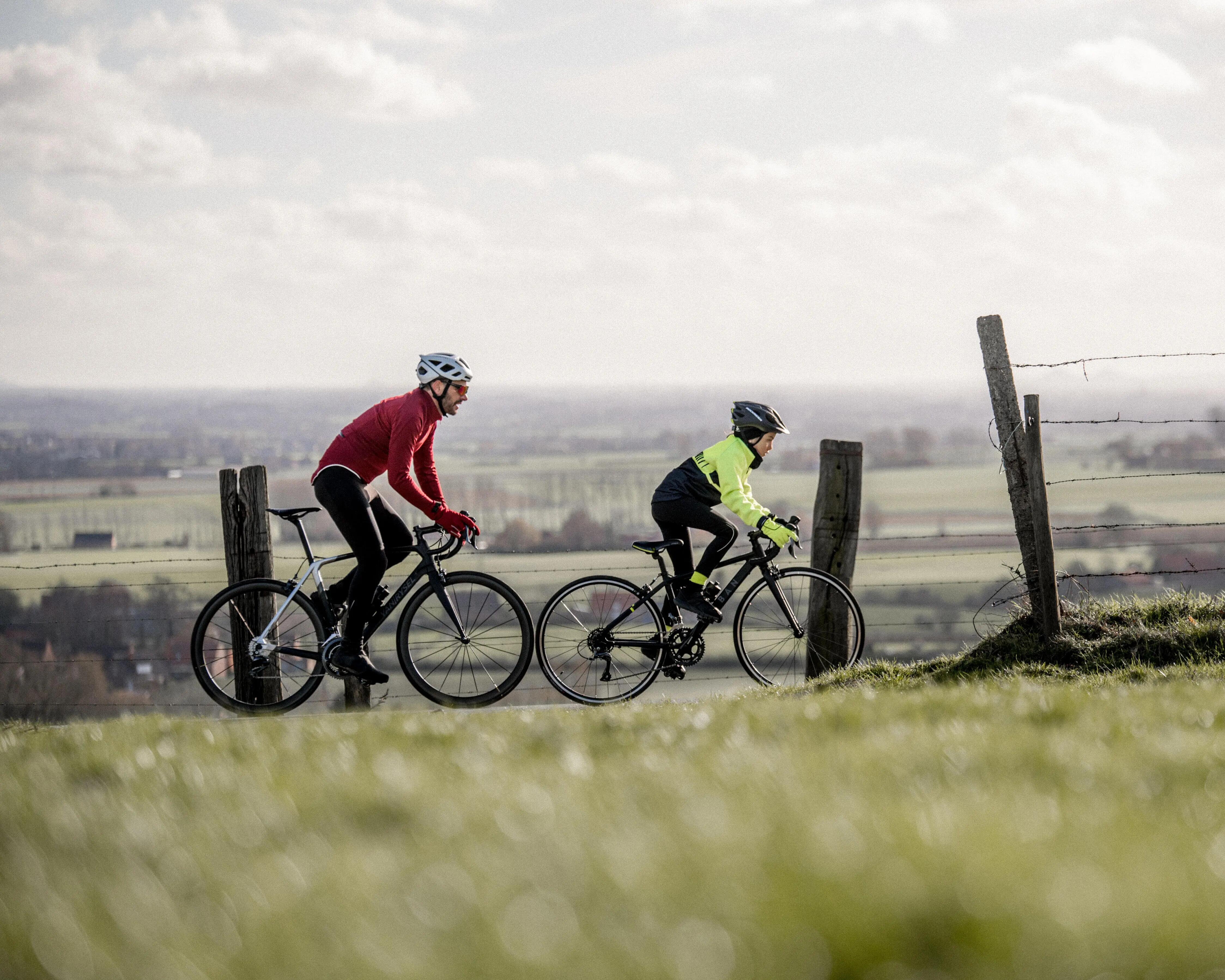 Bien freiner avec un vélo de route