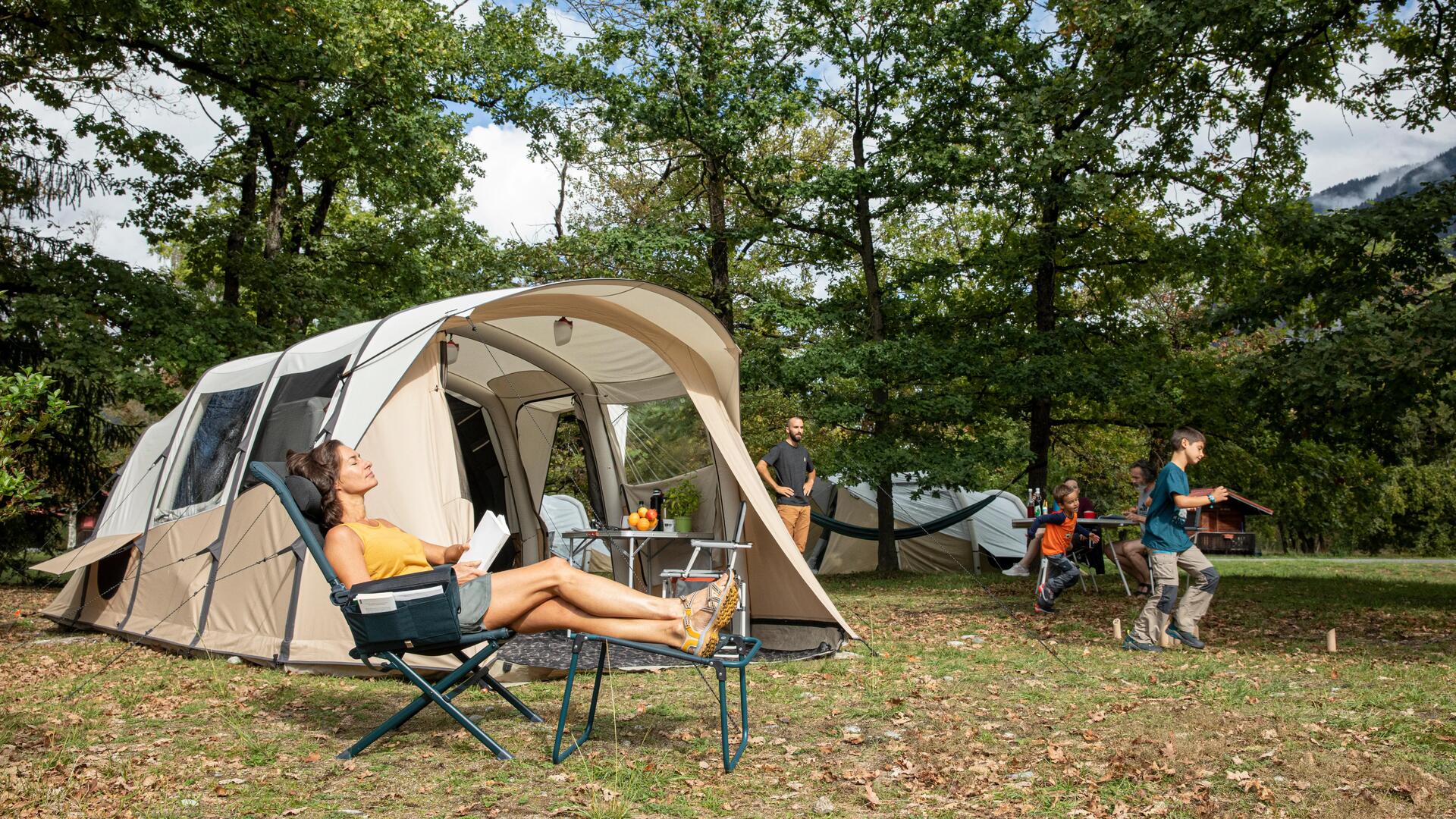 How do you waterproof a tent?