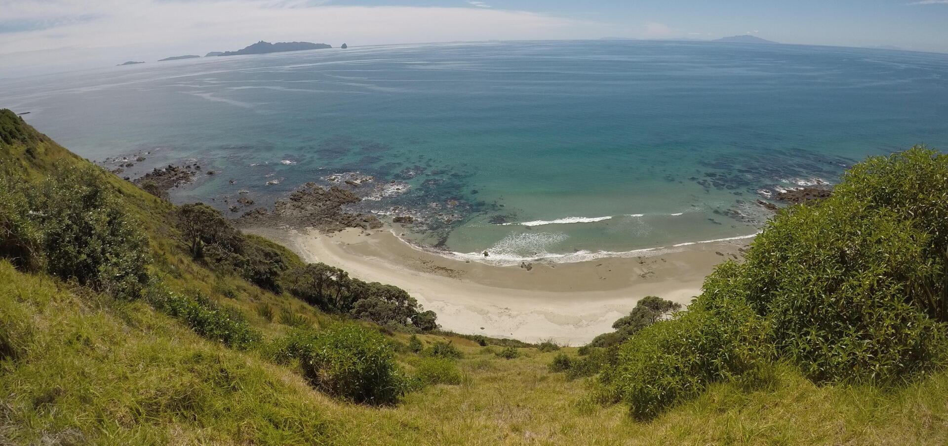 Île du nord - de Cape Reinga à Wellington - 1690km