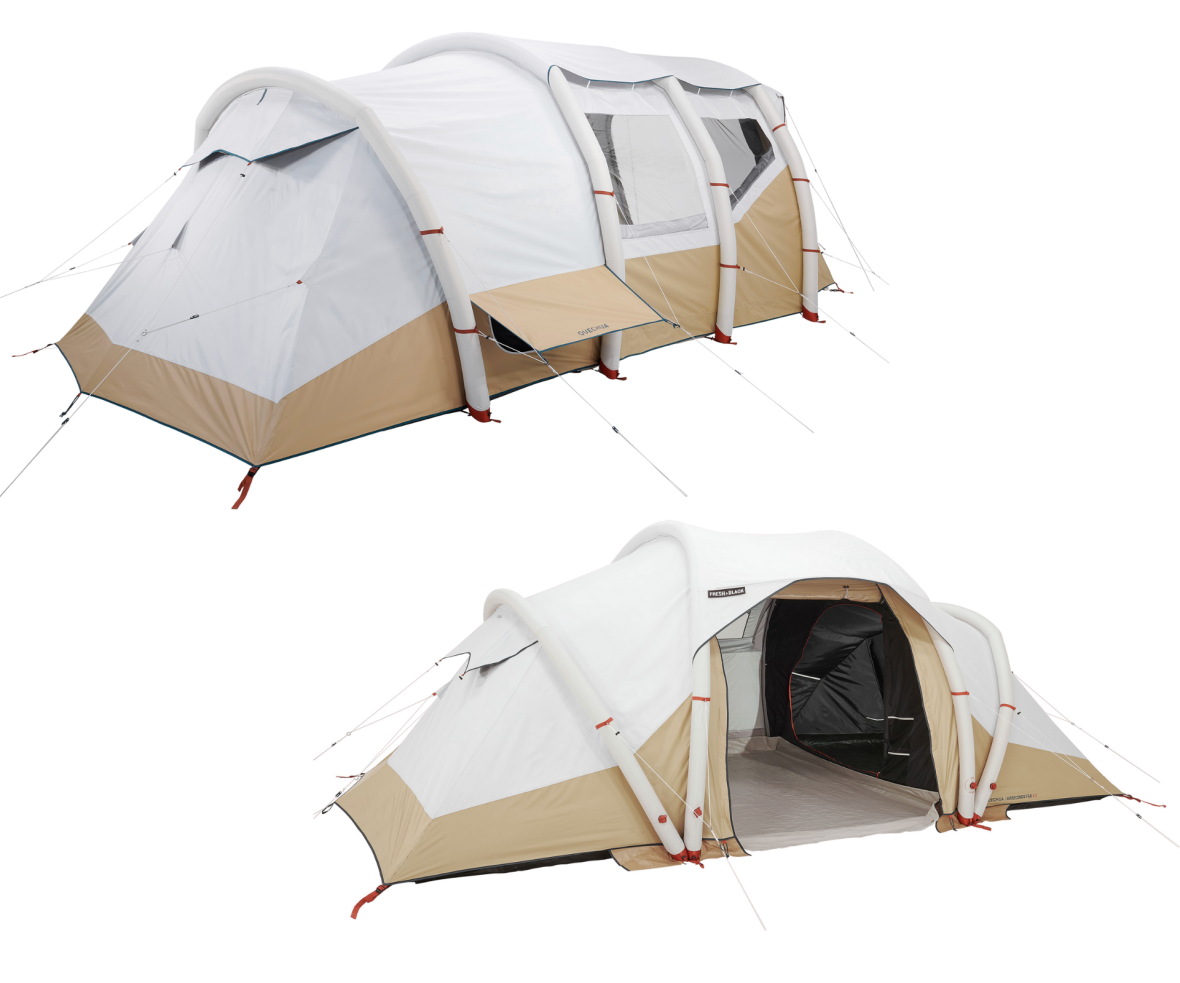 Tentes gonflables de camping Air Seconds