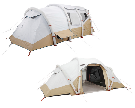 laver et réparer une tente decathlon