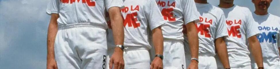 Photo des fondateurs de Decathlon
