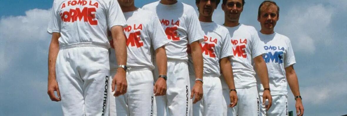 Foto dei fondatori di DECATHLON