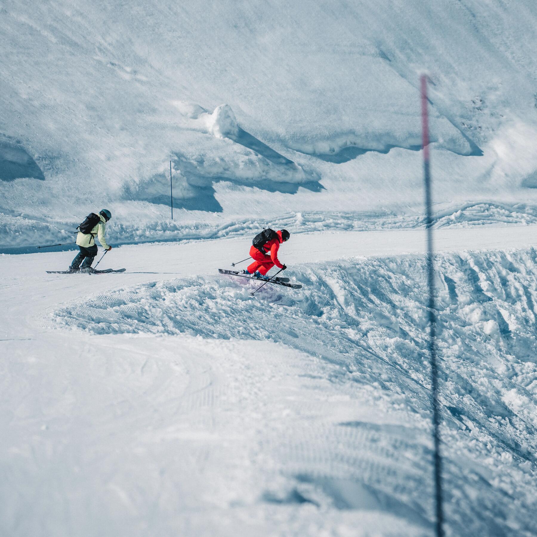 Ski all mountain decathlon piste hors piste 