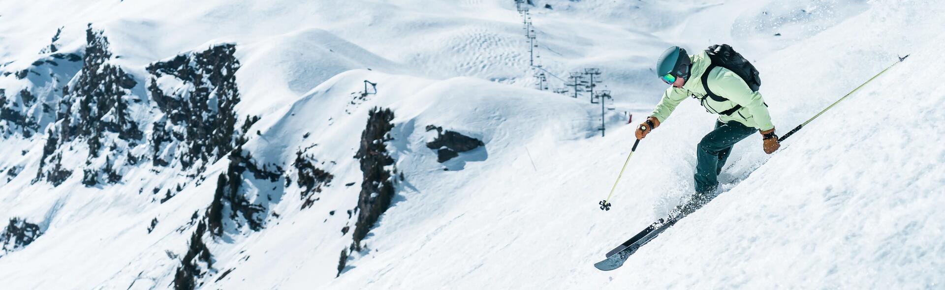 ÉQUIPEMENT POUR SKIER EN SÉCURITÉ