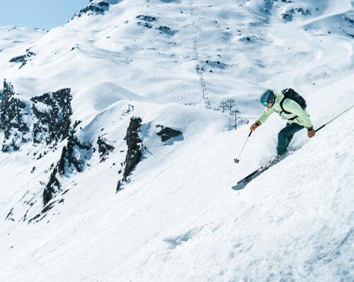 ÉQUIPEMENT POUR SKIER EN SÉCURITÉ