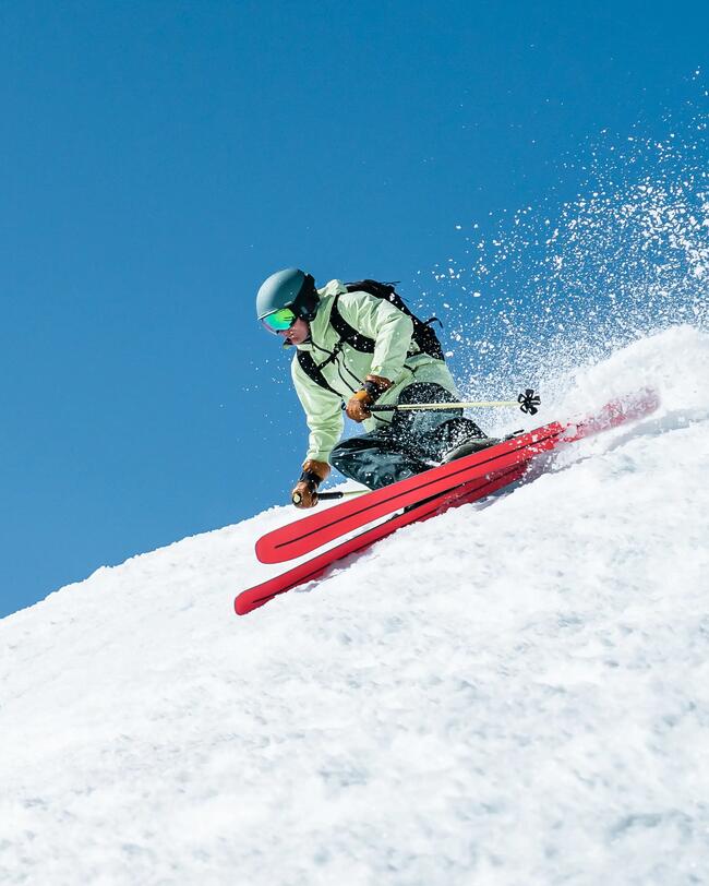 Ski- und Snowboardbrille für jedes Wetter Kinder und Erwachsene - G 900 I – ultra weiss
