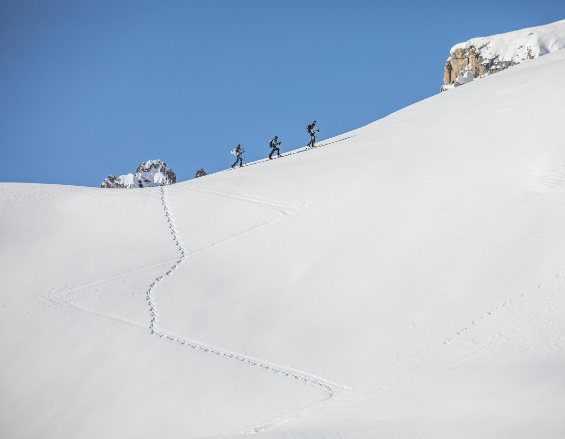 Les bienfaits du ski de randonnée