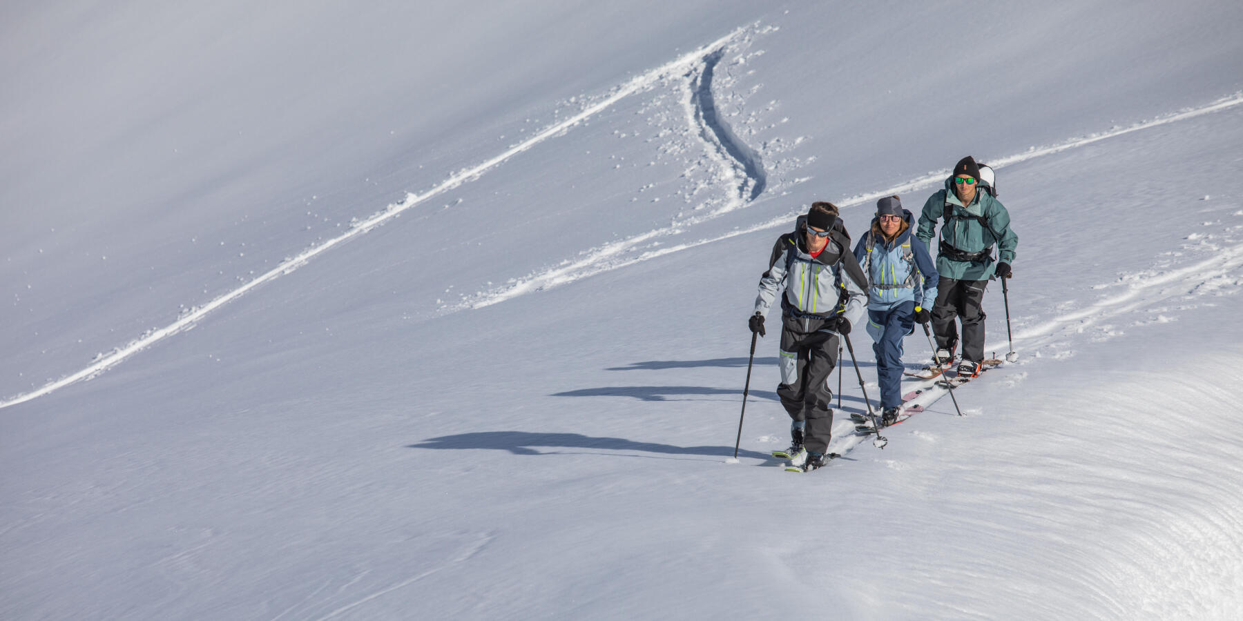 Comment faire une conversion en ski de randonnée