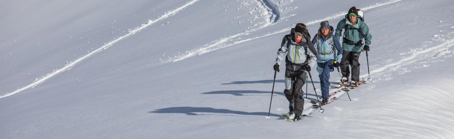Bienfait header ski de randonnée