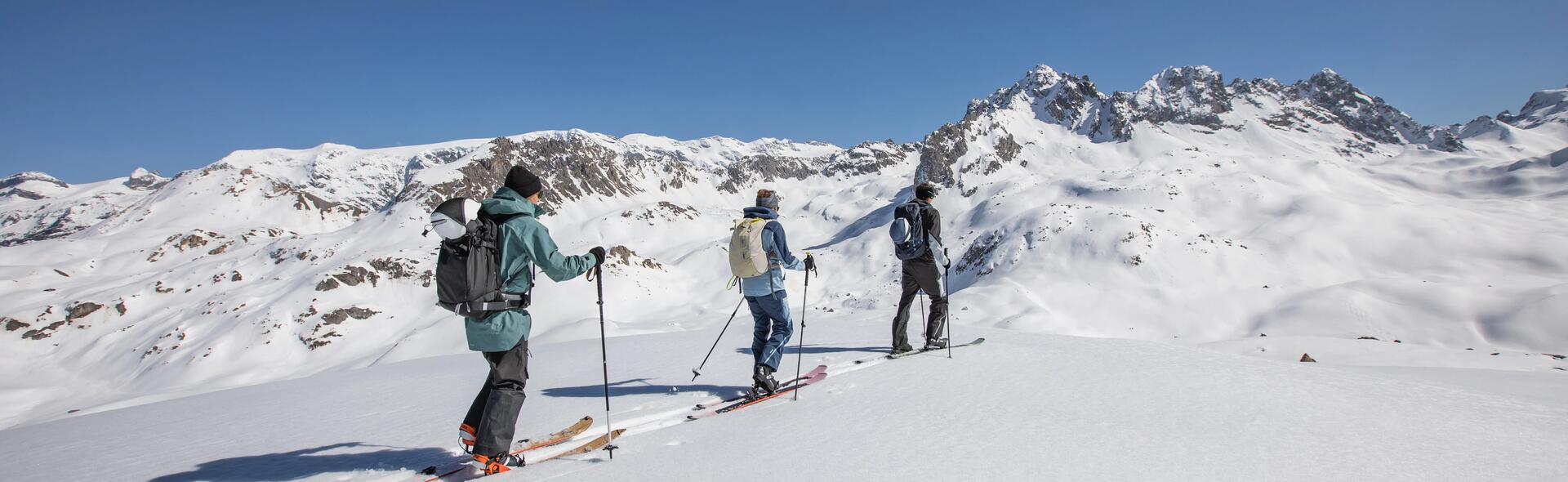 comment choisir ses bâtons de ski de rando