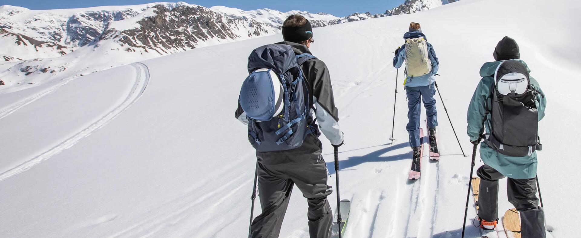 bien choisir son matériel de ski de randonnée avec Wed'ze