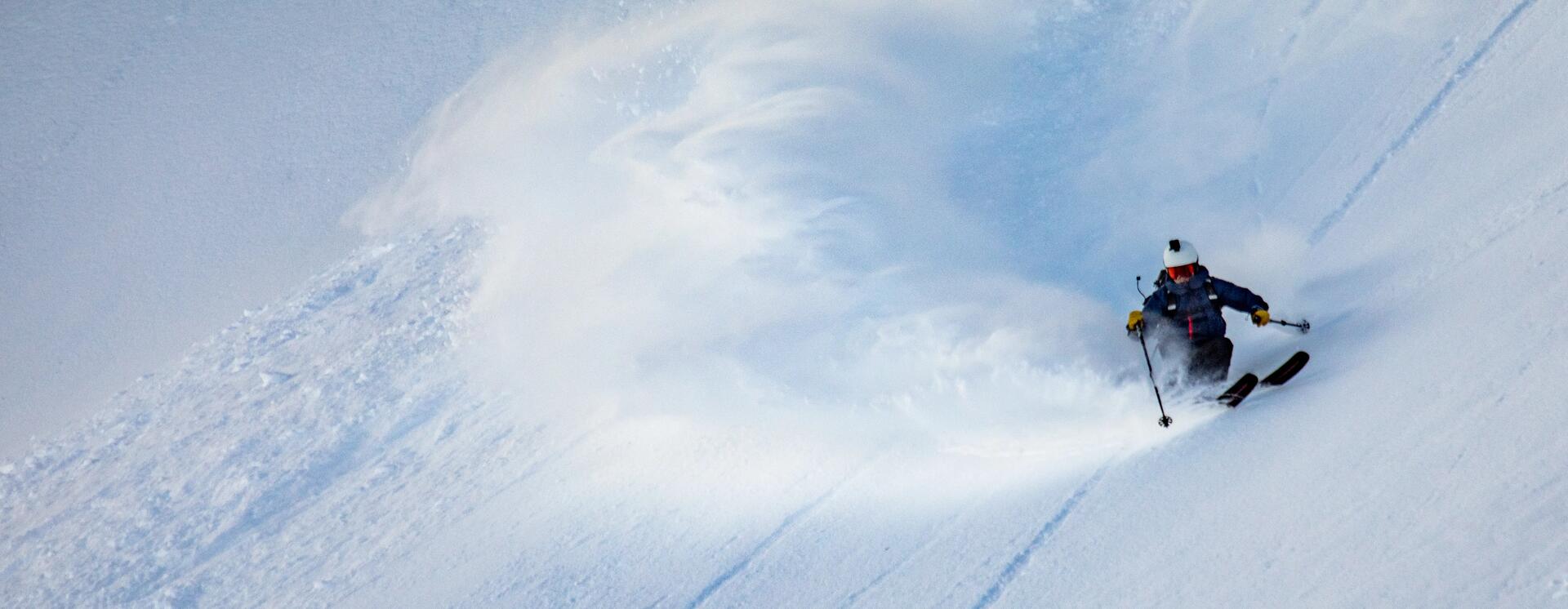 HOW TO CHOOSE YOUR FREERIDE SKI SIZE