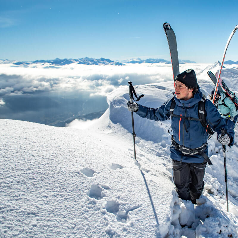 comment enlever les peaux de phoques de vos skis les conseils wed'ze