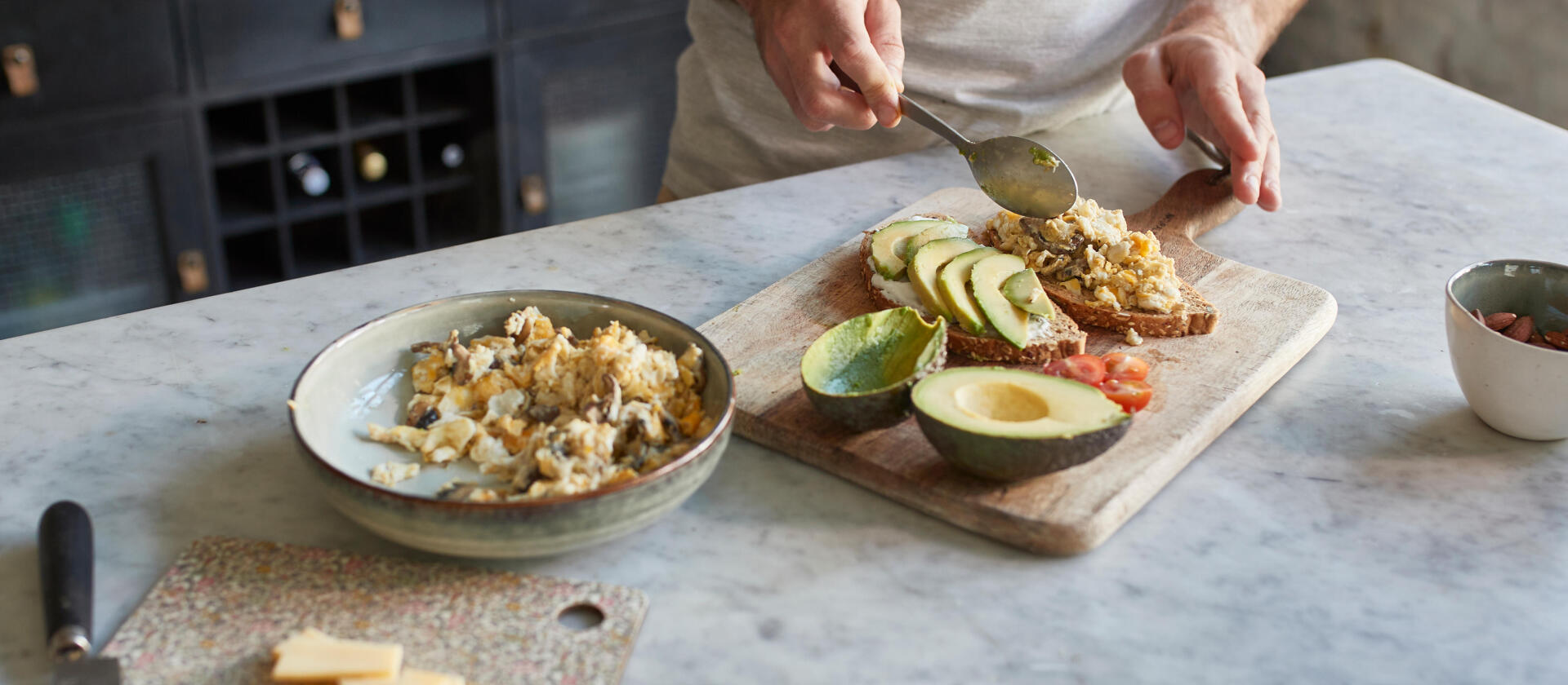 L'assiette du sportif - recettes équilibrées avant, pendant et