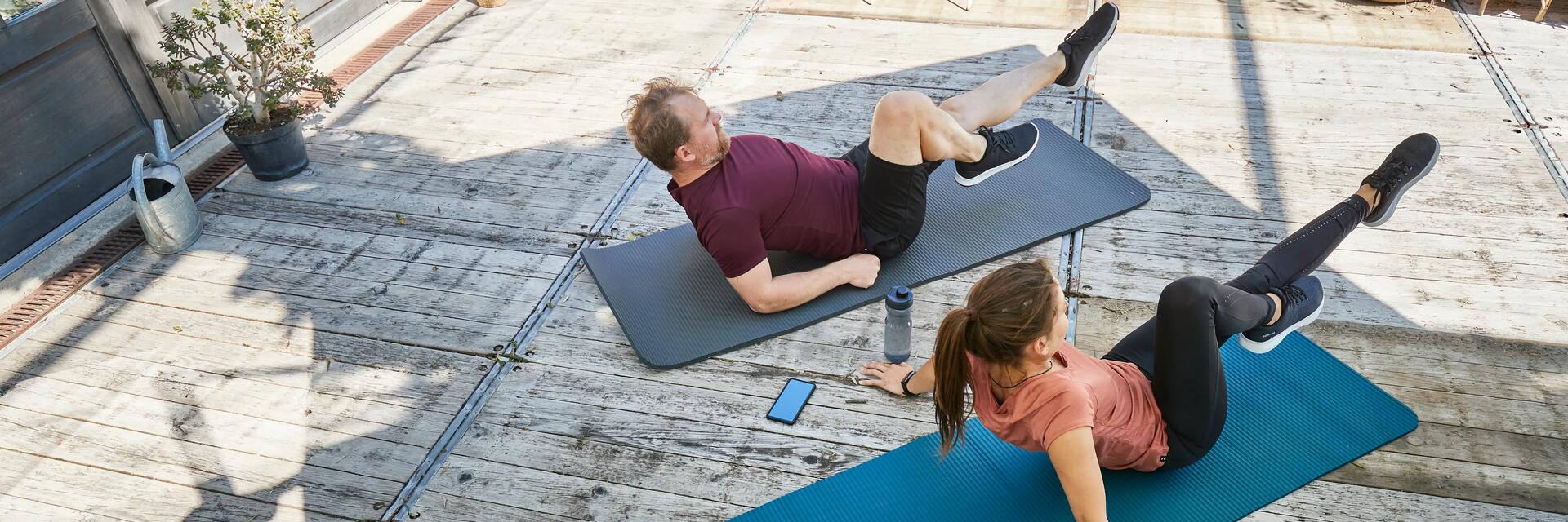 Quels exercices pour les abdos du bas ?