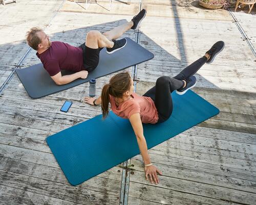 Quels exercices pour les abdos du bas ?