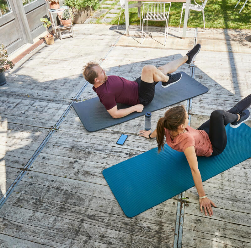 Quels exercices pour les abdos du bas ?