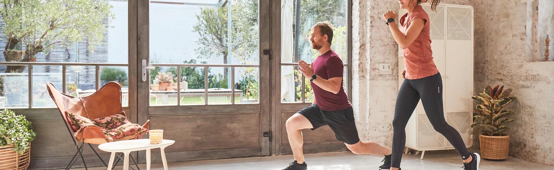 Des exercices à faire à la maison pour brûler les graisses