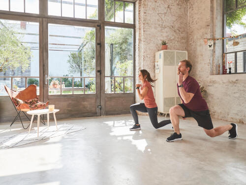 Échauffement musculation