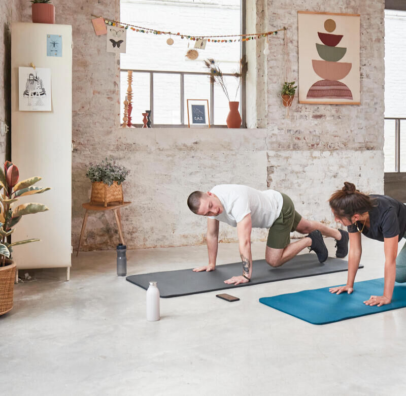 Hanches : exercices de musculation