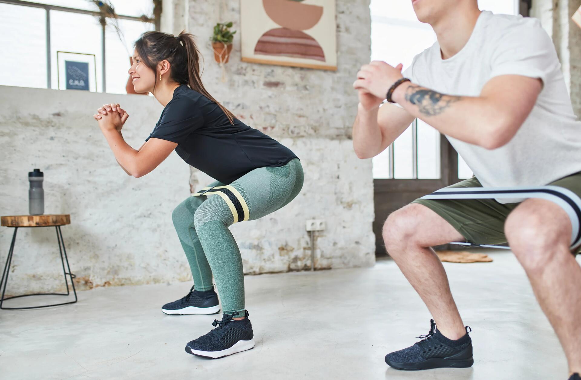 QUADRICEPS : EXERCICES DE MUSCULATION 