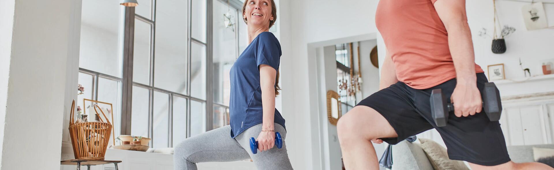 Fentes : quels sont les muscles sollicités ? 